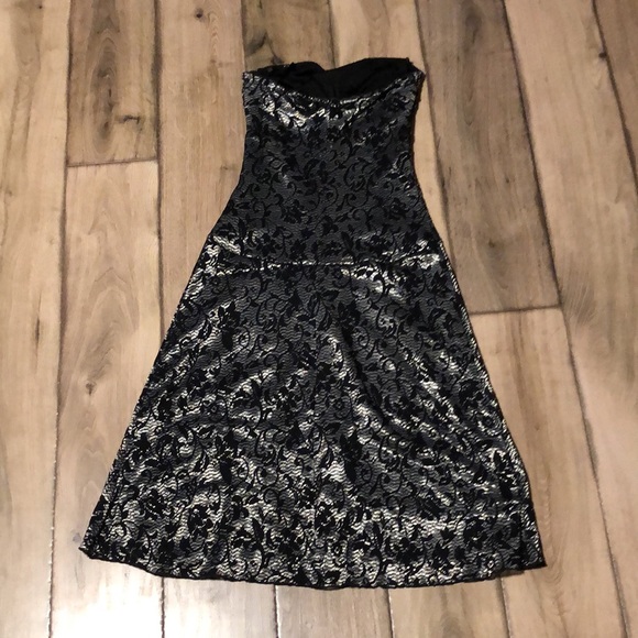 Strapless Cocktail Dress - Picture 6 of 6